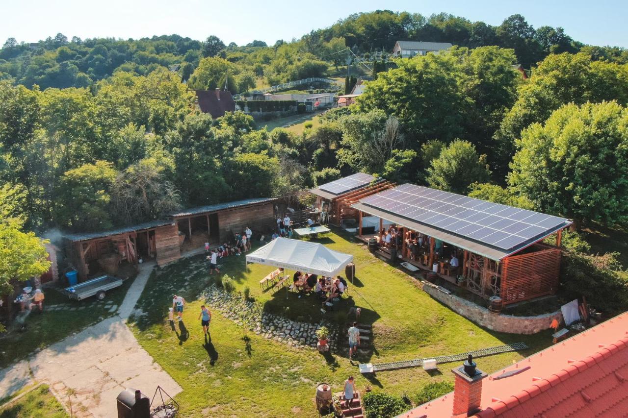 Natura Panzio&Apartmanhaz Orfű Eksteriør billede