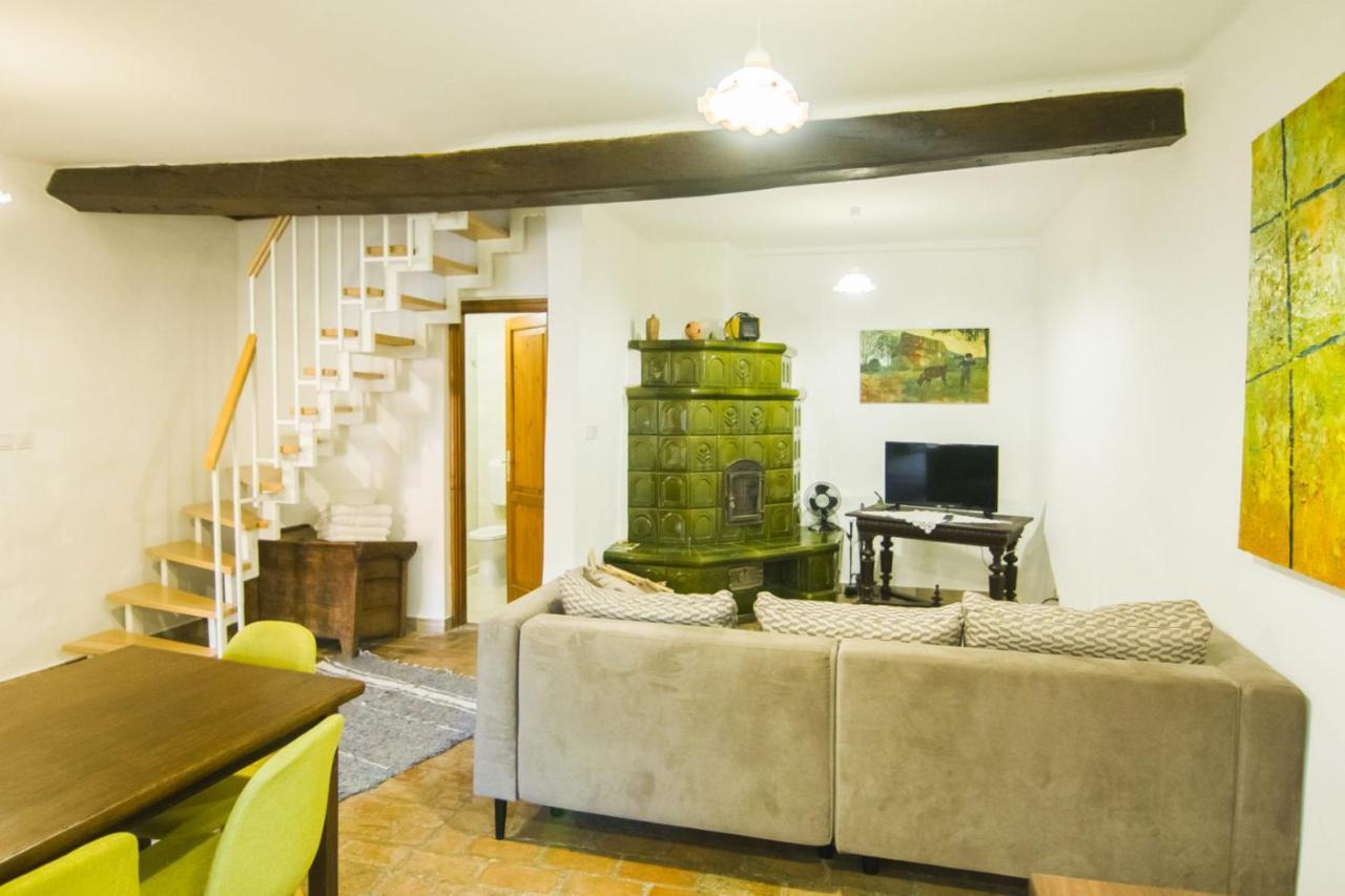 Natura Panzio&Apartmanhaz Orfű Eksteriør billede
