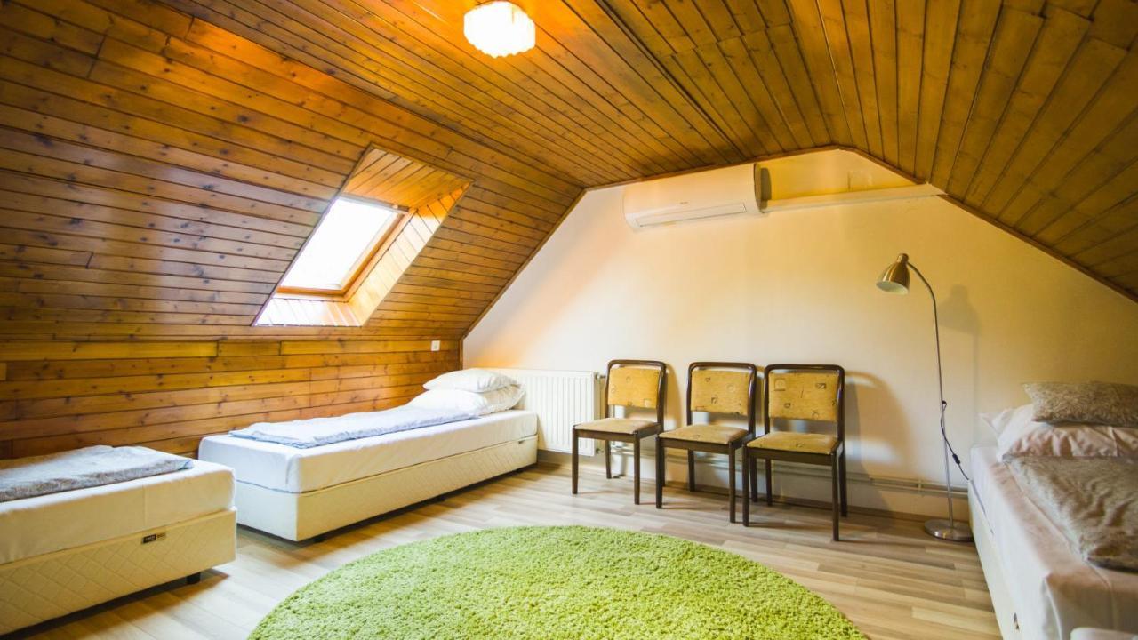Natura Panzio&Apartmanhaz Orfű Eksteriør billede