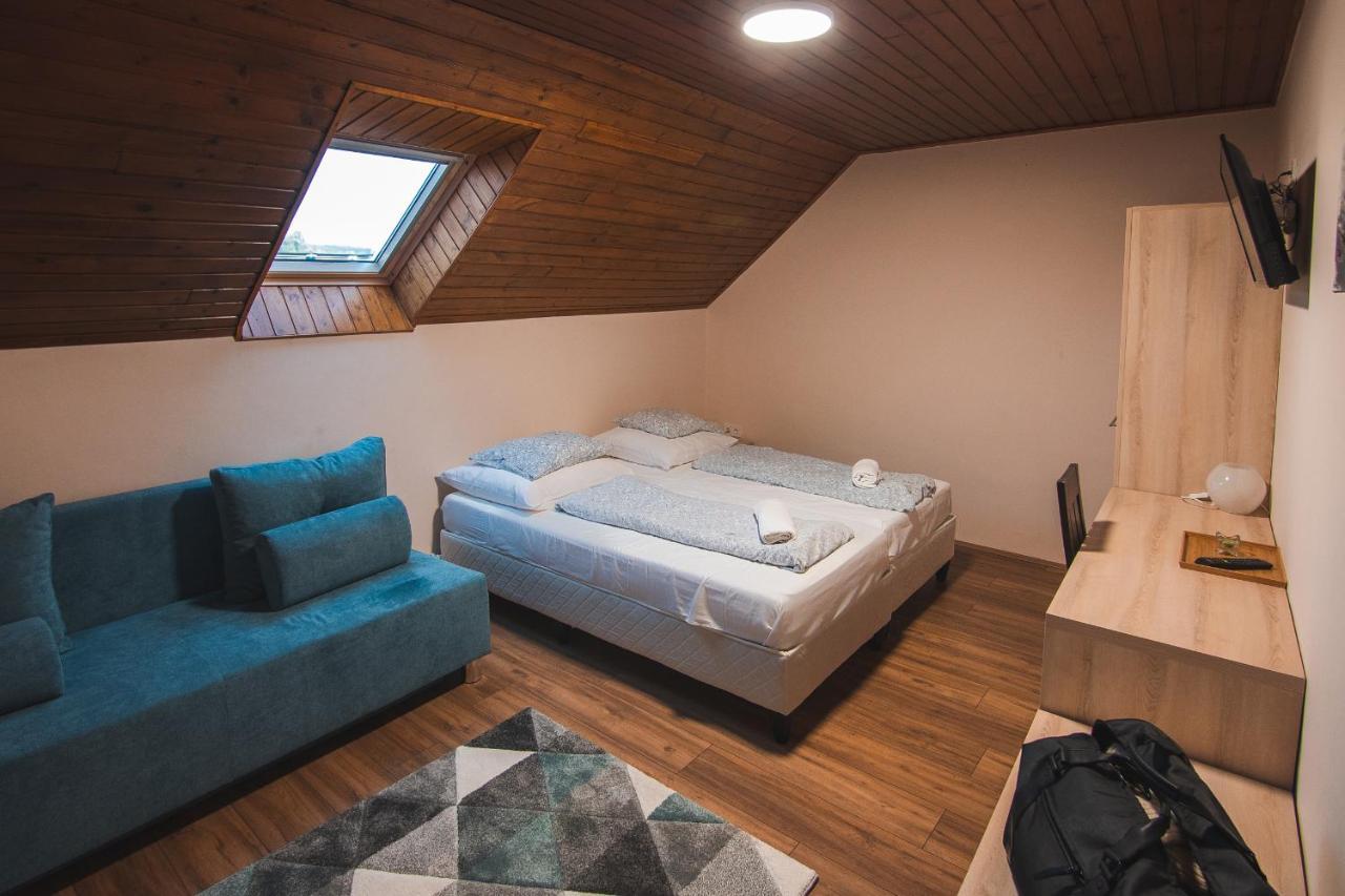 Natura Panzio&Apartmanhaz Orfű Eksteriør billede