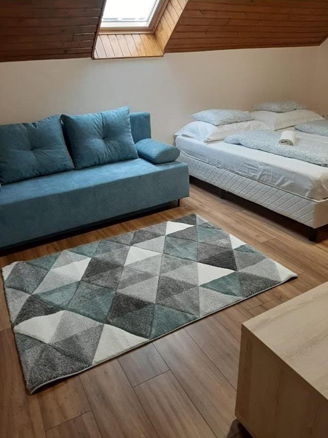 Natura Panzio&Apartmanhaz Orfű Eksteriør billede