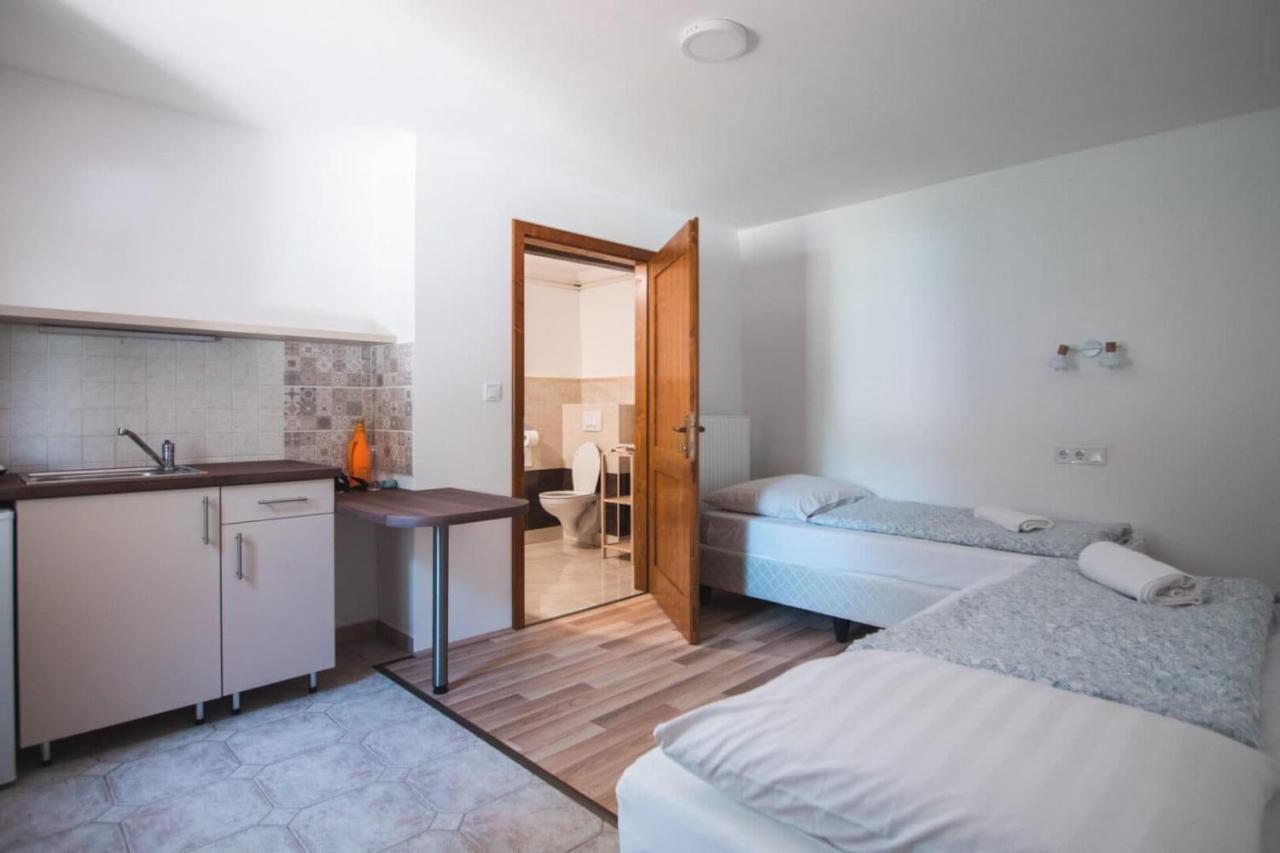 Natura Panzio&Apartmanhaz Orfű Eksteriør billede